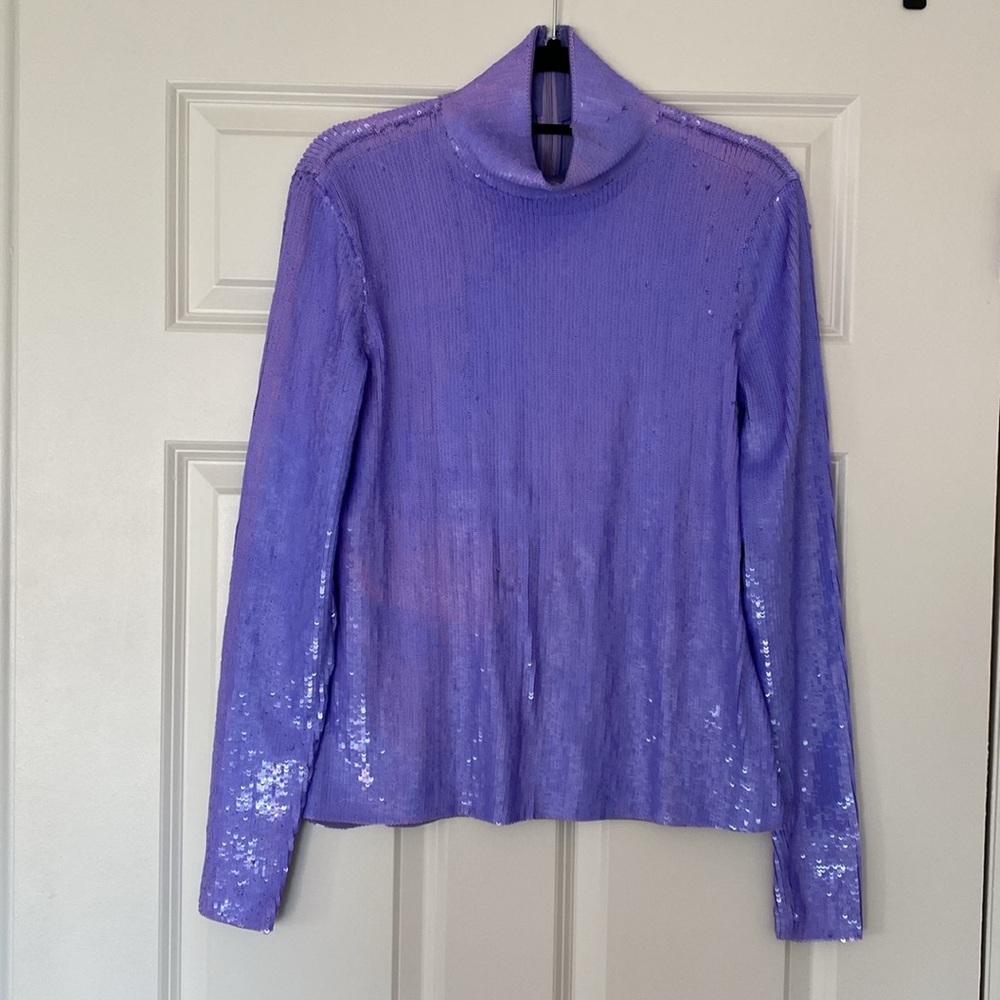 Proenza Schouler sequin top